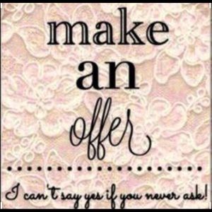 Make me an offer!!! ♥️